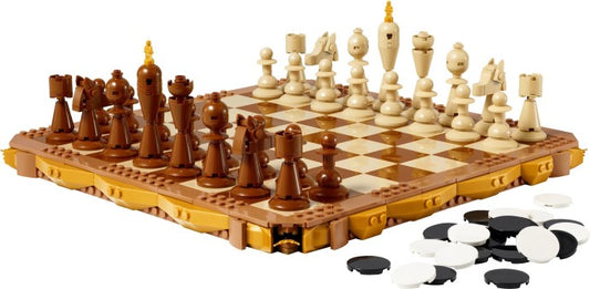 LEGO 40719 Traditional Chess Set - Auzzistore