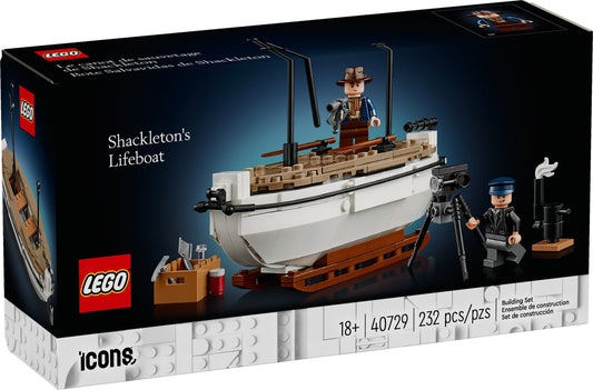 LEGO 40729 Shackleton's Lifeboat GWP - Auzzistore
