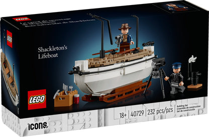 LEGO 40729 Shackleton's Lifeboat GWP