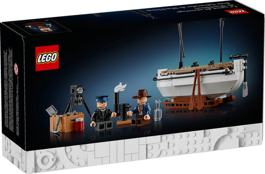 LEGO 40729 Shackleton's Lifeboat GWP – view 2 - Auzzistore