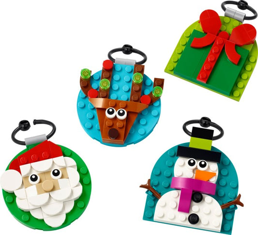 LEGO 40744 Christmas Ornament Selection - Auzzistore