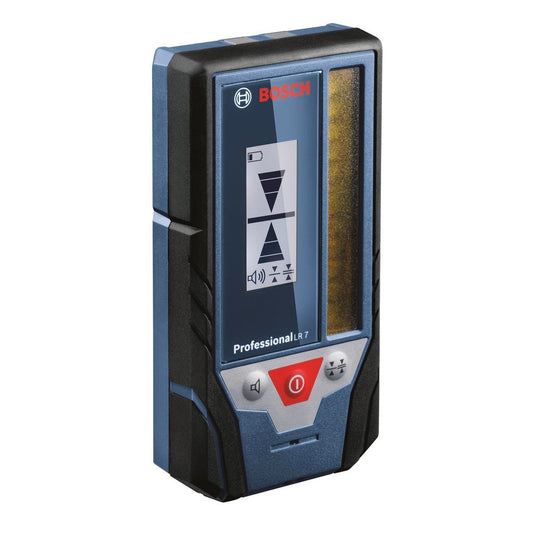 Bosch Laser Receiver LR 7 - 8cm Plastic - Compact Design - Easy Detection - Auzzistore