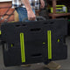 Ryobi Folding Table with Two Clamps - 850mm x 550mm x 755mm - Plastic