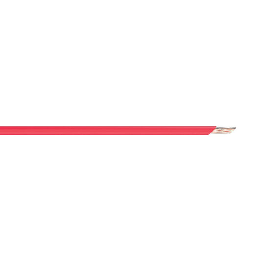 Deta 5m 4mm Single Insulated Cable - Red - 99.9% Copper Conductors - Auzzistore