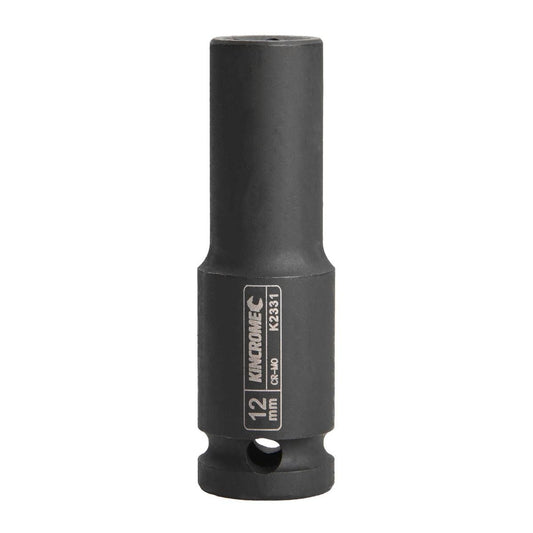 Kincrome 12mm Deep Impact Socket 1/2" Cr-Mo Rust Resistant - Auzzistore