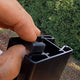 Jack Screen Up Slimline Spacers - 10mm Plastic - 48 Pack - Privacy