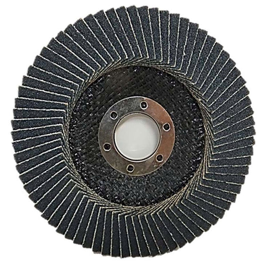 Josco 115mm 80 Grit Flap Disc - Zirconia - Fast Grinding - Blue - Auzzistore