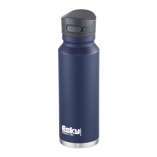 Esky 1.8L Blue Brighton Hydration Drink Bottle - Double Wall Insulated - Leakproof