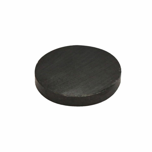 Everhang Black Disc Magnet Pack of 100 - 20mm - Ceramic - Auzzistore