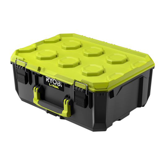 Ryobi Link Toolbox - Modular Storage Solution - 438mm x 235mm x 578mm - Durable
