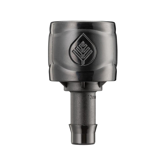 Pope 13mm Single Snap Sure Connector - Black - UV Stabilised - Durable - Auzzistore