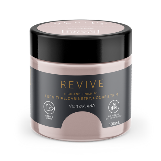 Porter S Paints 400ml Revive Furniture Paint - Victoriana - Satin Finish - Auzzistore