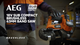 AEG 18V Sub Compact Brushless Band Saw - 63mm - Lightweight - Tool-Free Blade Change