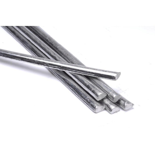 Consolidated Alloys 40 60 Soft Solder Stick - 250g - Silver - Auzzistore