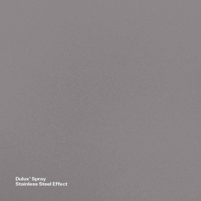 Dulux Spray Paint Effects 300g - Stainless Steel - 0.3L - Fast Drying