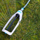 Nylex Oscillating Sprinkler Barrel - 260m Coverage - ABS Plastic - UV Protection