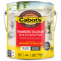 Cabot S Timbercolour Deck Exterior Paint 4L - Colorbond Monument - Self-Priming - Durable