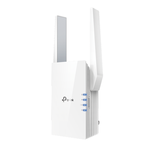 TP-Link AX1500 Wi-Fi Range Extender - White - Gigabit Ethernet - Mesh Compatible