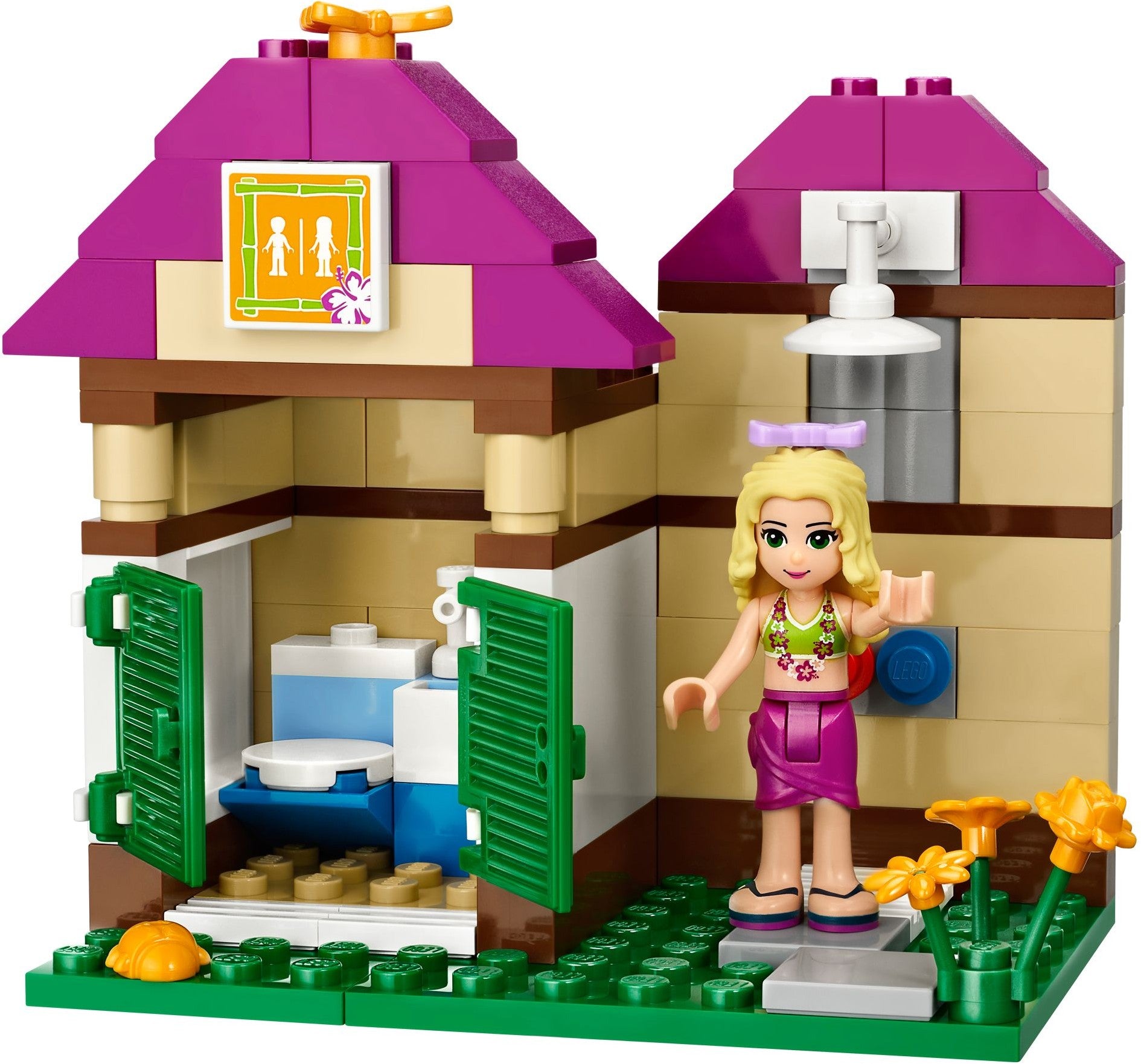 LEGO 41008 Friends Heartlake City Pool- Auzzi Store