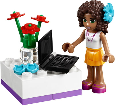 LEGO Friends Andrea's Bedroom 41010
