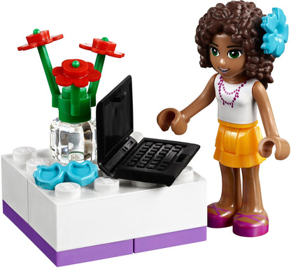 LEGO Friends Andrea's Bedroom 41010- Auzzi Store