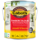 Cabot S Timbercolour Deck Paint 4L Water Based UV Resistant