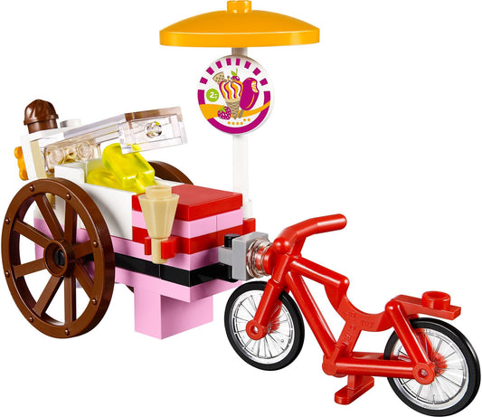 LEGO 41030 Olivia's Ice Cream Bike Playset - Heartlake City – view 2 - Auzzistore
