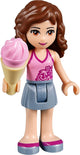 LEGO 41030 Olivia's Ice Cream Bike Playset - Heartlake City – view 5