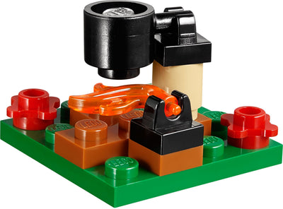 LEGO 41031 Andrea's Mountain Hut Camping Adventure