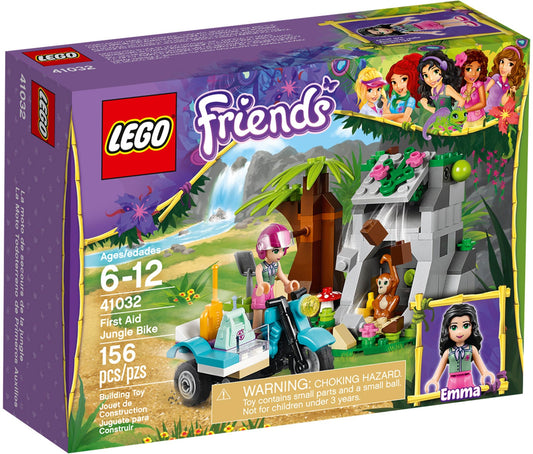 LEGO 41032 Emma's Jungle Rescue Bike with Monkey - Auzzistore