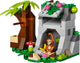LEGO 41032 Emma's Jungle Rescue Bike with Monkey – view 2