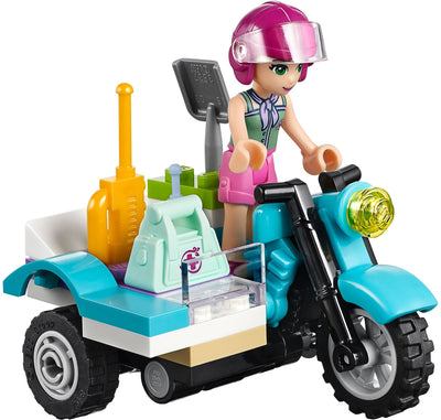 LEGO 41032 Emma's Jungle Rescue Bike with Monkey