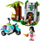 LEGO 41032 Emma's Jungle Rescue Bike with Monkey – view 4