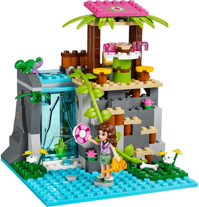 LEGO 41033 Jungle Falls Rescue: Save the Tiger Cub!
