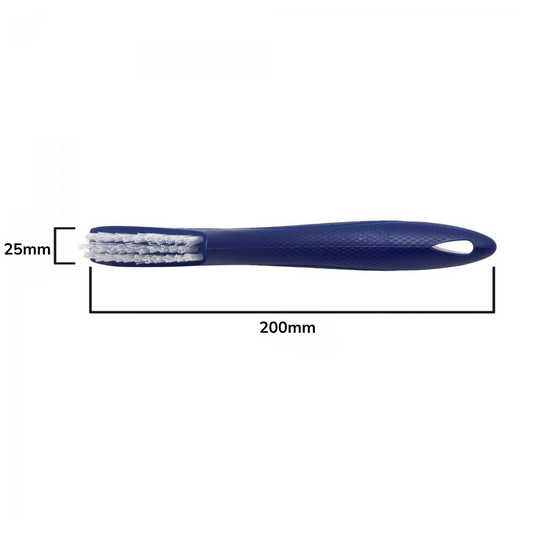 QEP Grout Tile Brush - Durable Nylon Bristles - 50mm x 200mm - Effective Cleaning – view 2 - Auzzistore