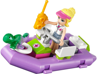 LEGO 41038 Jungle Rescue Base Playset with Animals
