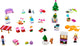 LEGO 41040 Friends Advent Calendar: Christmas Countdown Fun – view 2