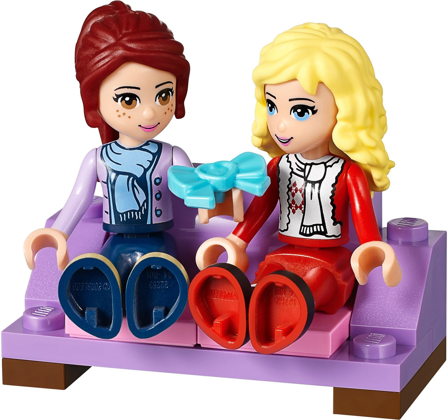 LEGO 41040 Friends Advent Calendar: Christmas Countdown Fun