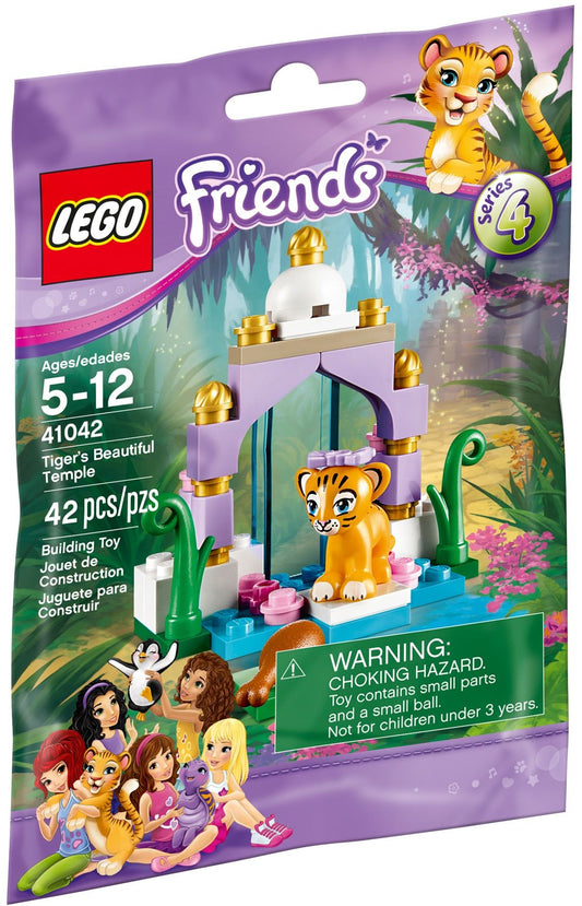 LEGO 41042 Tiger's Beautiful Temple Building Kit