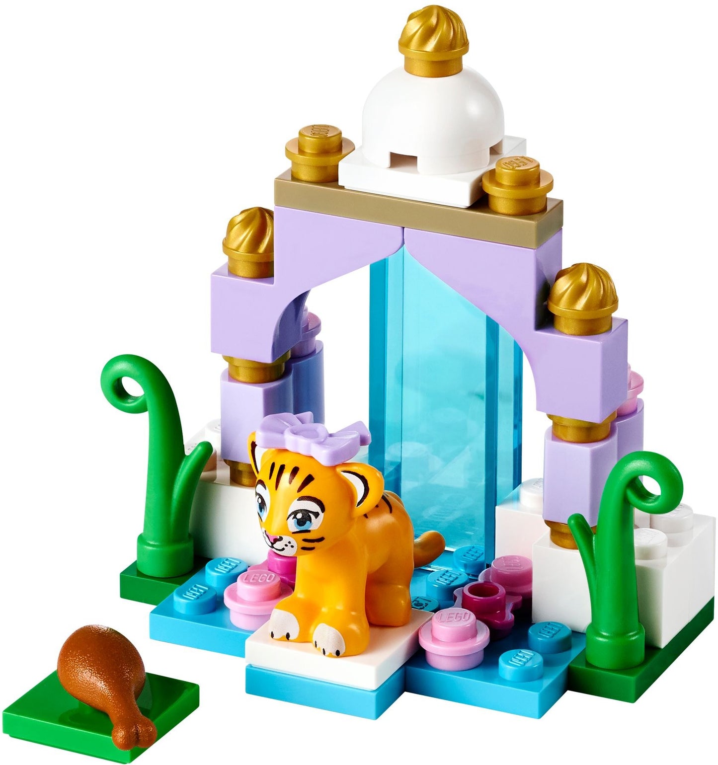 LEGO 41042 Tiger's Beautiful Temple Building Kit