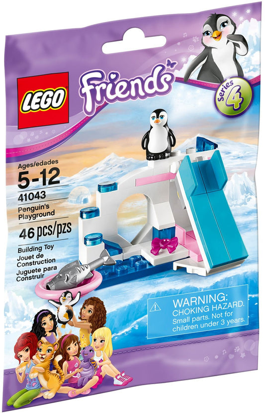 LEGO 41043 Penguin’s Playground: Icy Slide & Fish Fun - Auzzistore