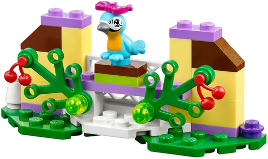 LEGO 41044 Macaw's Fountain Playset: Build, Perch & Play – view 2 - Auzzistore