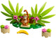 LEGO 41045 Orangutan's Banana Tree Playset – view 2
