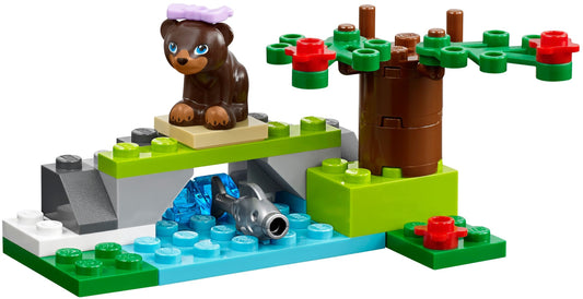 LEGO 41046 Brown Bear's River Cub & Cave Playset – view 2 - Auzzistore