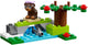 LEGO 41046 Brown Bear's River Cub & Cave Playset – view 2