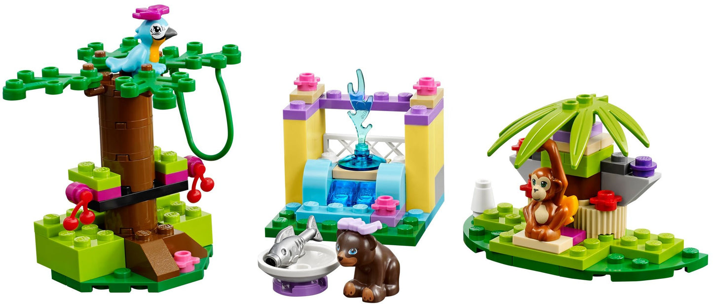 LEGO 41046 Brown Bear's River Cub & Cave Playset