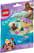 LEGO 41047 Seal's Rock - Build, Play & Learn Tricks