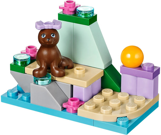 LEGO 41047 Seal's Rock - Build, Play & Learn Tricks – view 2 - Auzzistore
