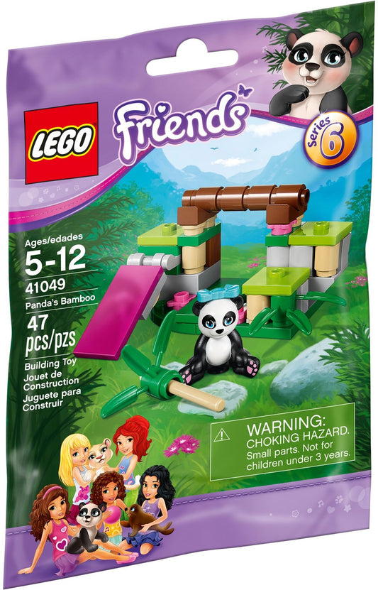 LEGO 41049 Panda's Bamboo Hideaway Playset - Auzzistore