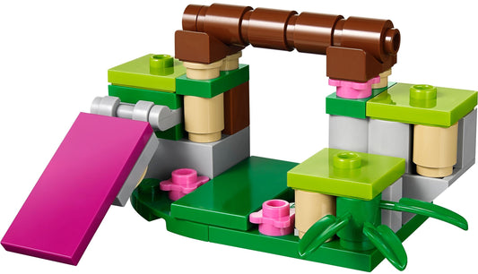 LEGO 41049 Panda's Bamboo Hideaway Playset – view 2 - Auzzistore